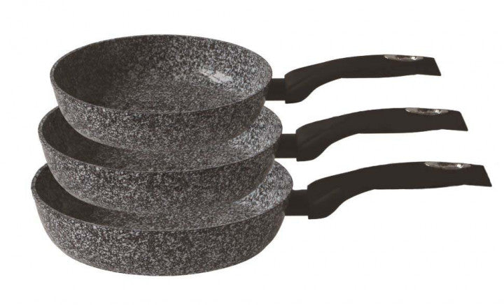 Set 3 tigai antiaderente (20,24 si 28cm) Edenberg EB-1738