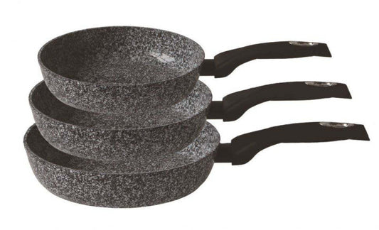 Set 3 tigai antiaderente (20,24 si 28cm) Edenberg EB-1738