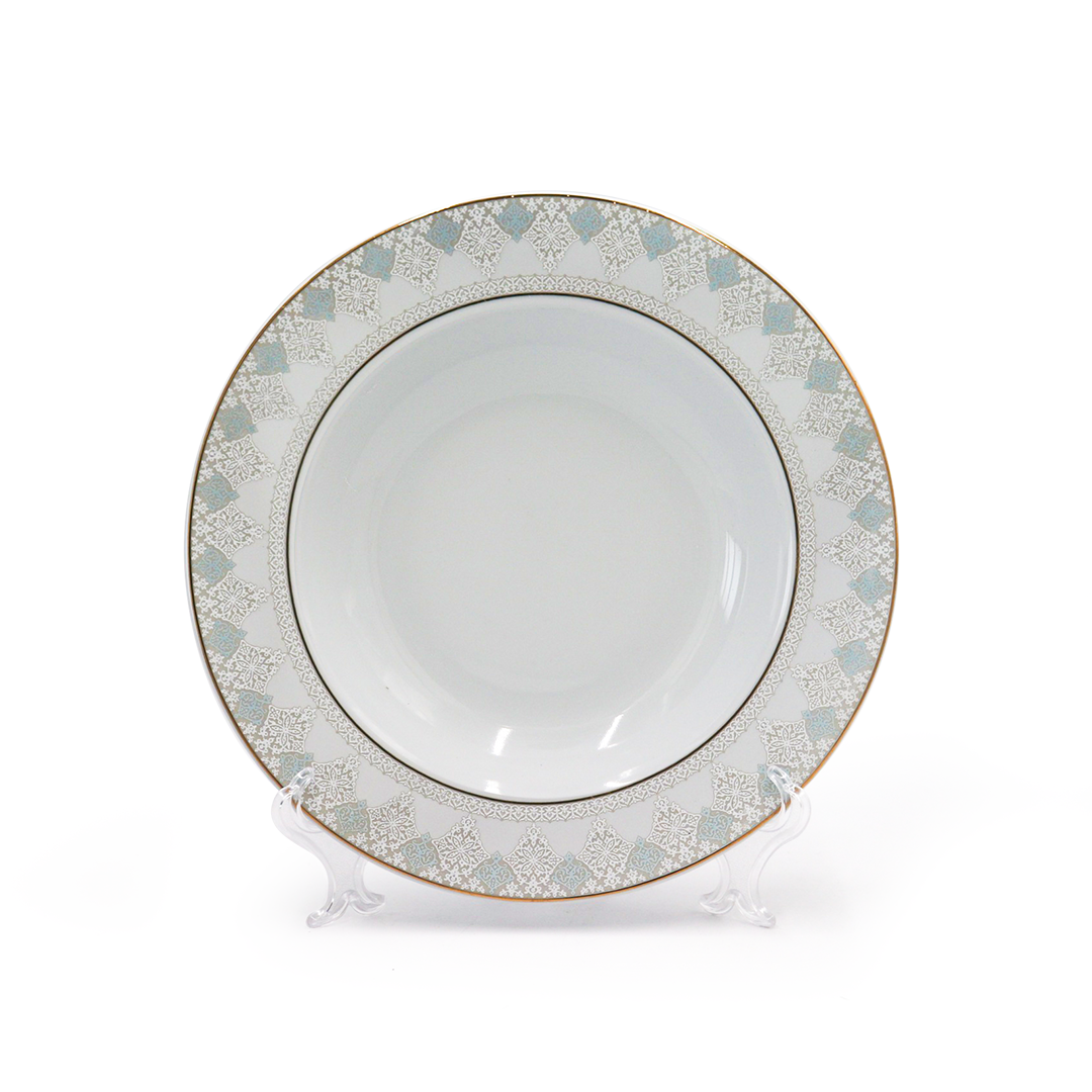 Set Masa Portelan 34 piese Dinova Saina, Narbon