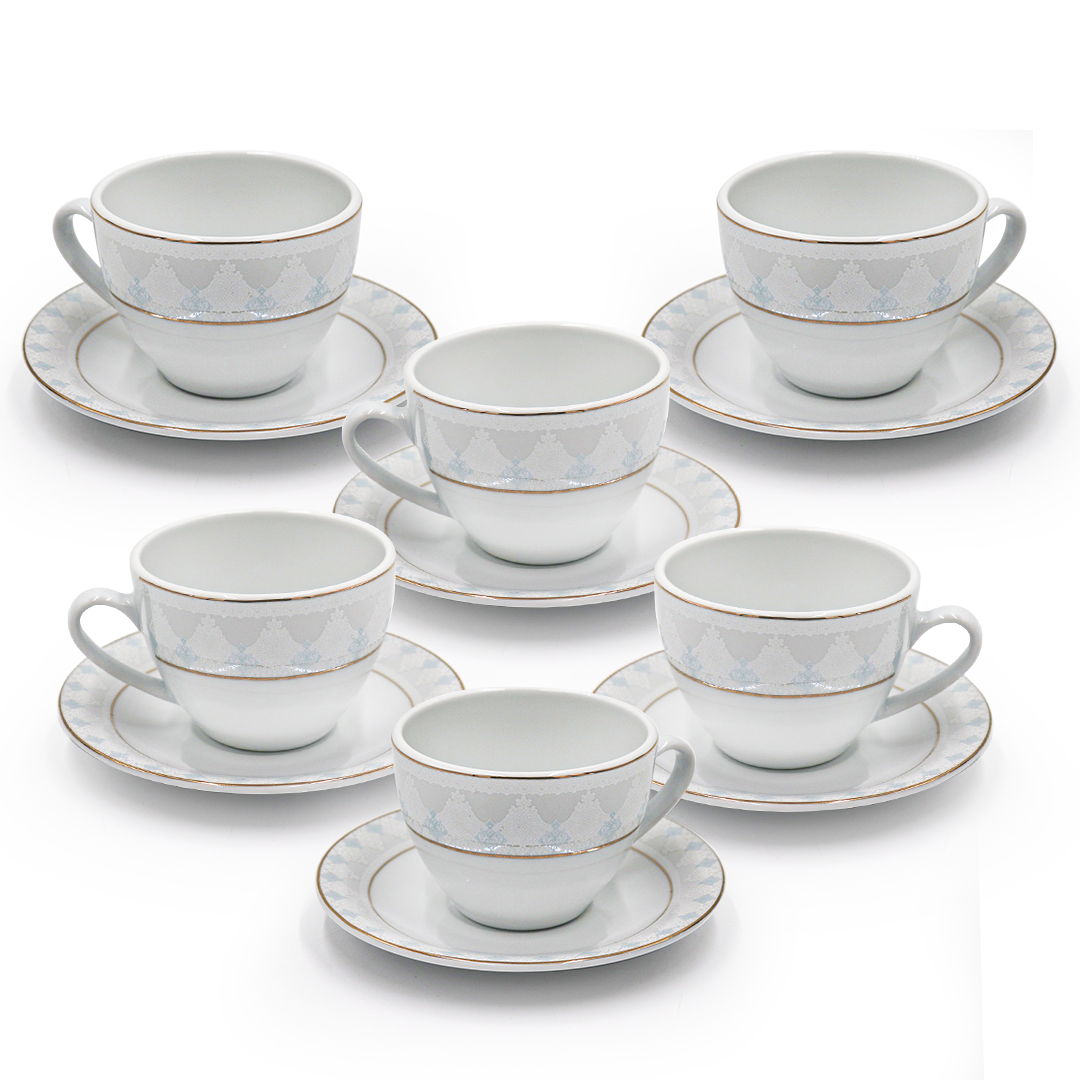 Set Masa Portelan 34 piese Dinova Saina, Narbon