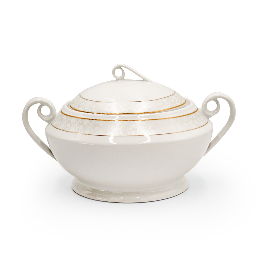 Set Masa Portelan 34 piese Dinova Saina, Adolf