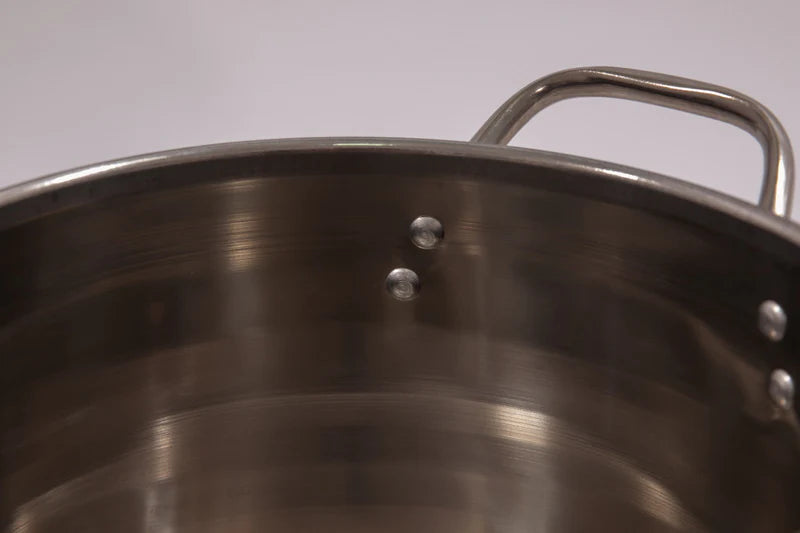 Set 16 piese inox cu capace inox Triberg TR-01 - SUPER OFERTA