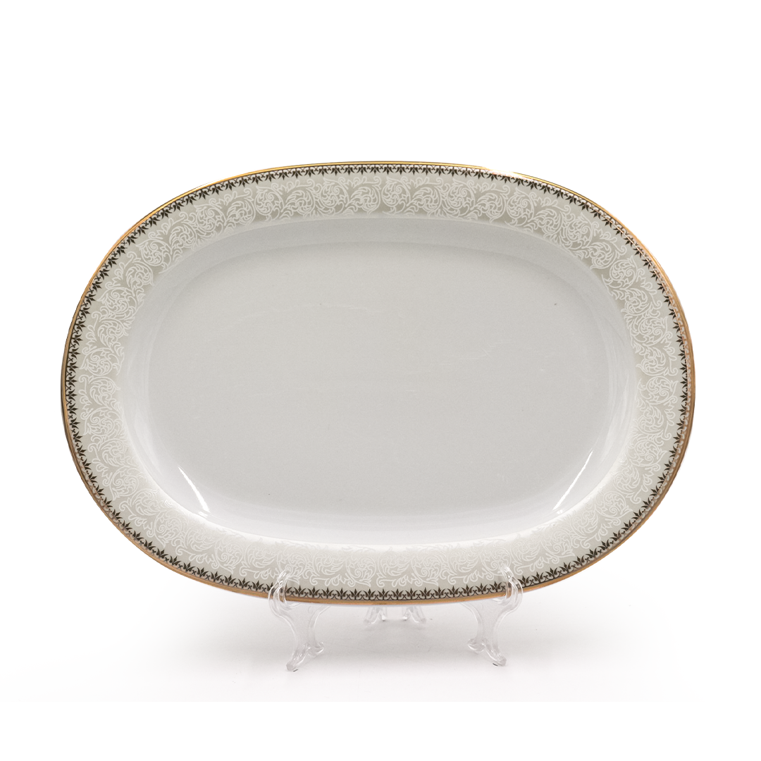 Set Masa Portelan 34 piese Dinova Saina, Mahana