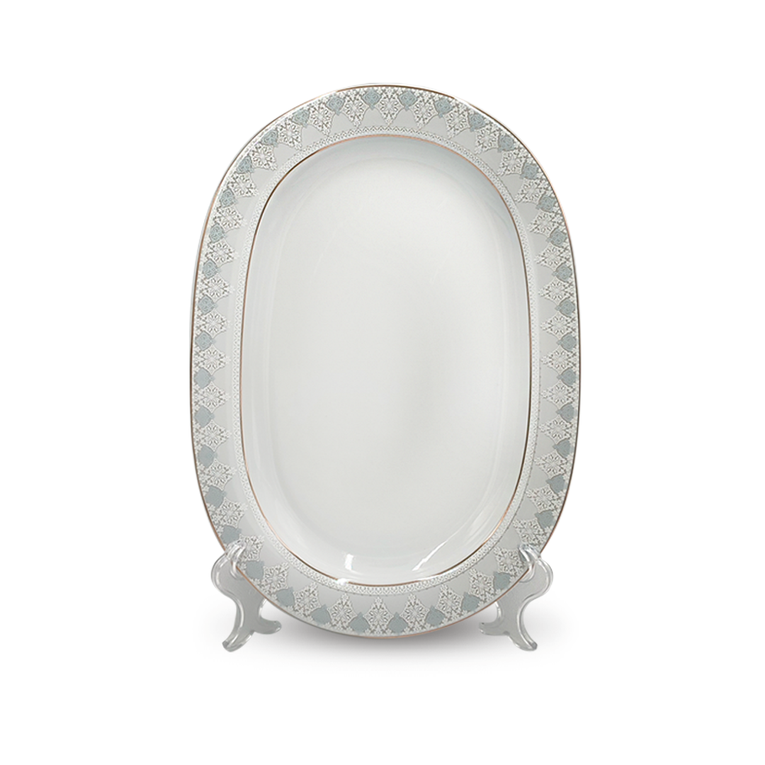 Set Masa Portelan 34 piese Dinova Saina, Narbon