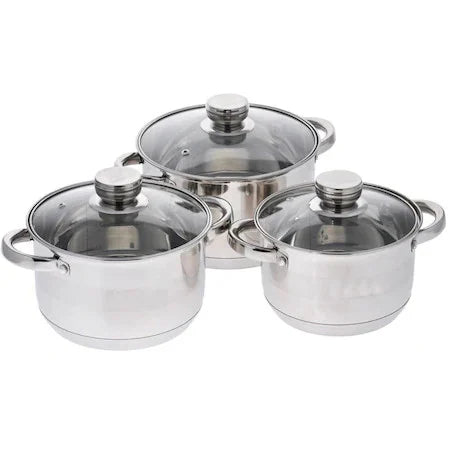 Set gatit 6 piese inox Dar 23716