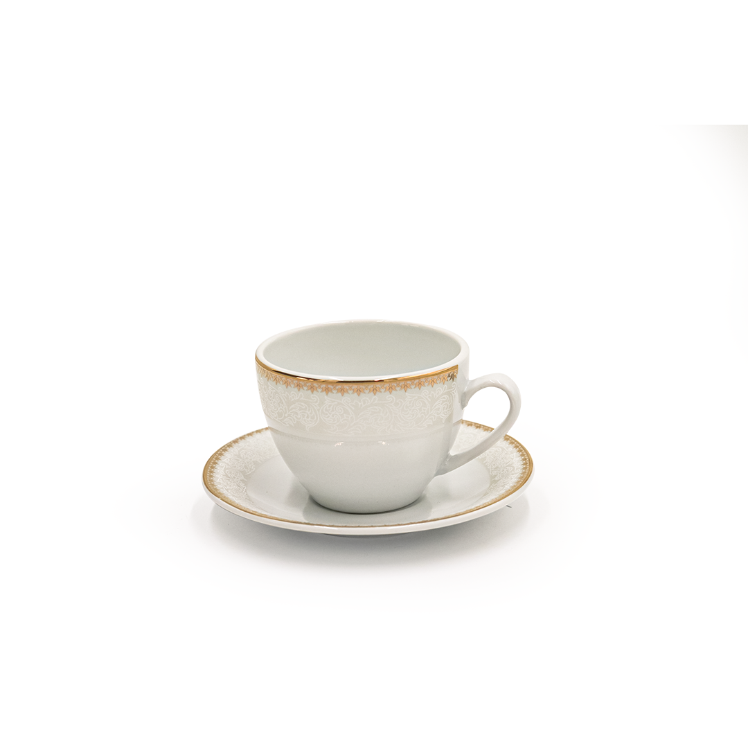 Set Masa Portelan 34 piese Dinova Saina, Mahana