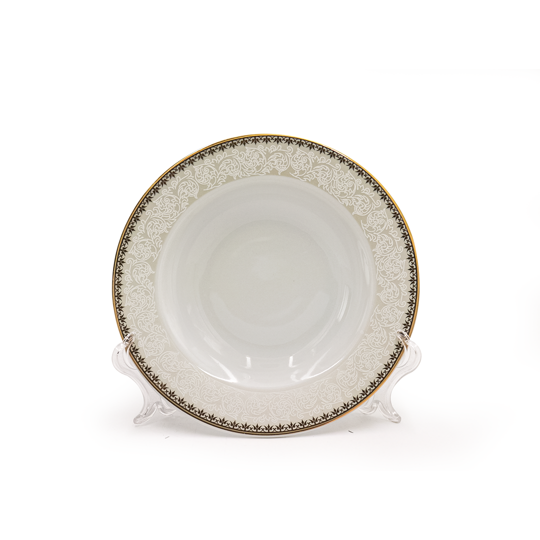 Set Masa Portelan 34 piese Dinova Saina, Mahana