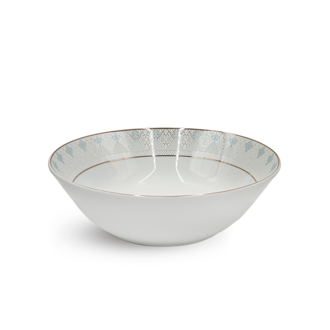 Set Masa Portelan 34 piese Dinova Saina, Narbon