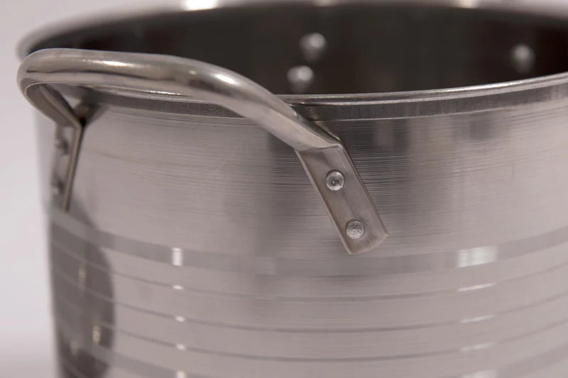 Set 16 piese inox cu capace inox Triberg TR-01 - SUPER OFERTA