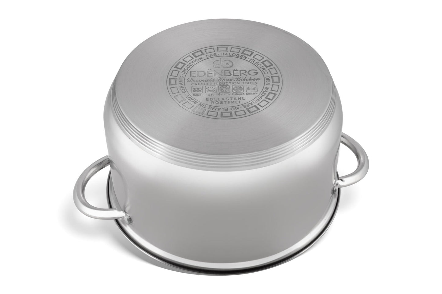 Set gatit 12 piese inox Edenberg EB-4000