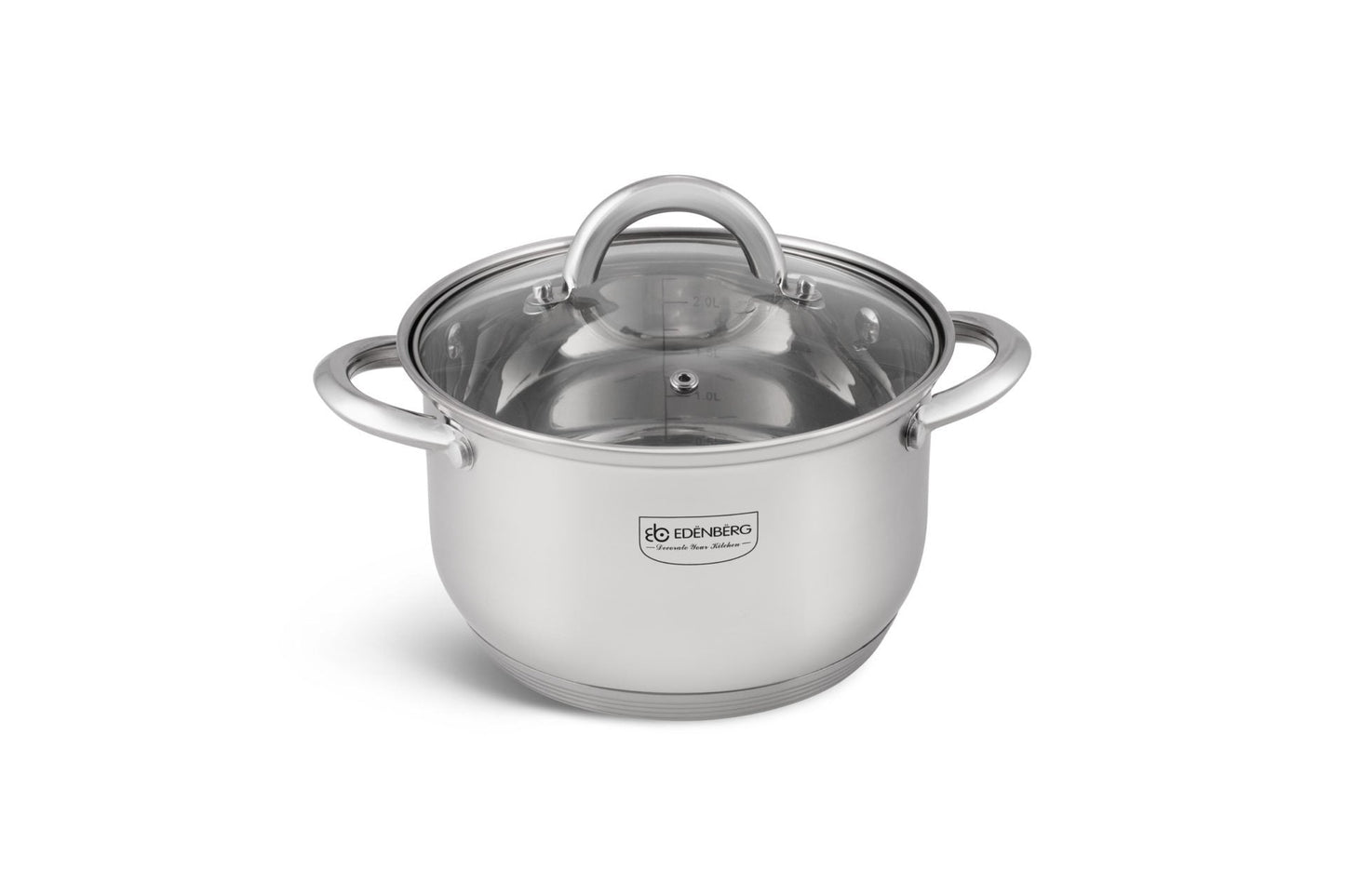 Set gatit 12 piese inox Edenberg EB-4000