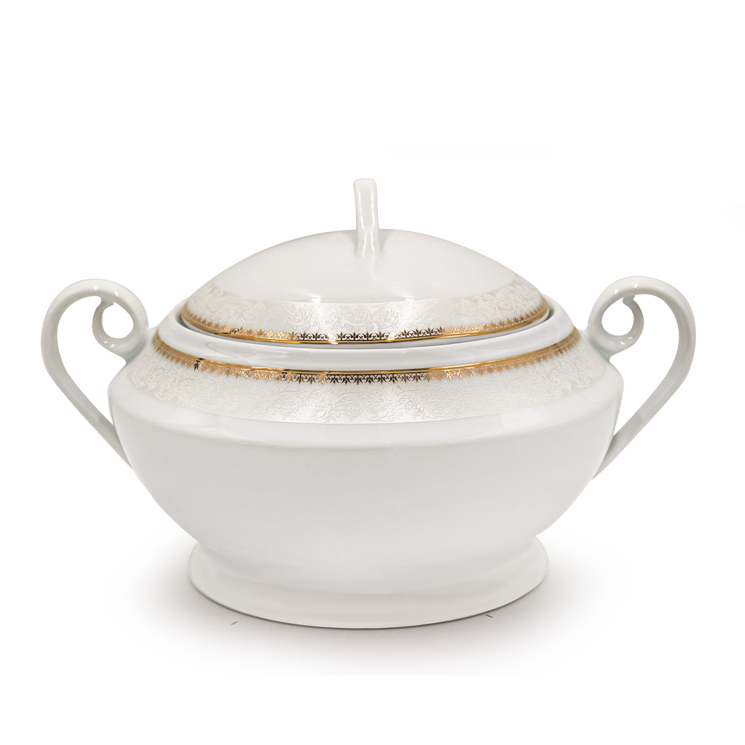 Set Masa Portelan 34 piese Dinova Saina, Mahana